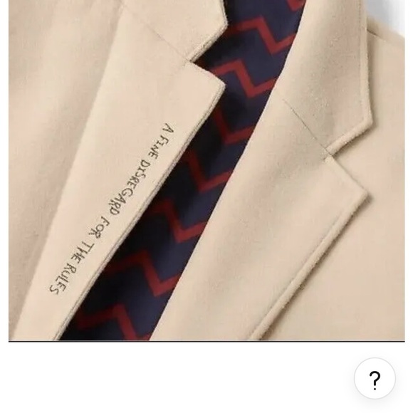 Men's Rowing Blazers x Target 3-Pocket Peacoat XXL NWT - Picture 5 of 6